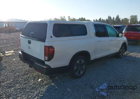 2019 Honda Ridgeline Rtl z USA, uszkodzony, nr VIN 5FPYK2F53KB004437